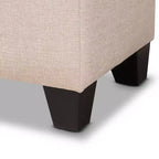 Pouf de rangement Fera - Baxton Studio