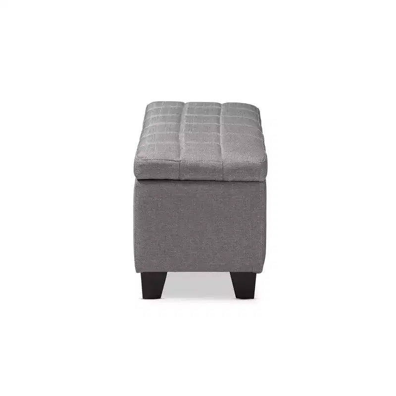 Pouf de rangement Fera - Baxton Studio