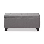 Pouf de rangement Fera - Baxton Studio