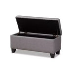 Pouf de rangement Fera - Baxton Studio