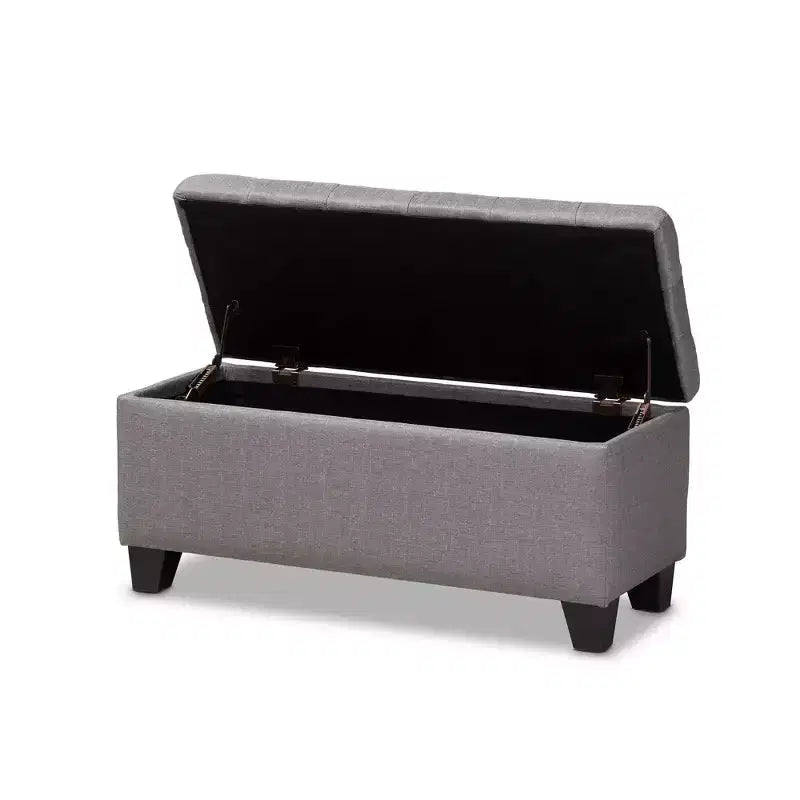 Pouf de rangement Fera - Baxton Studio