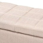 Pouf de rangement Fera - Baxton Studio