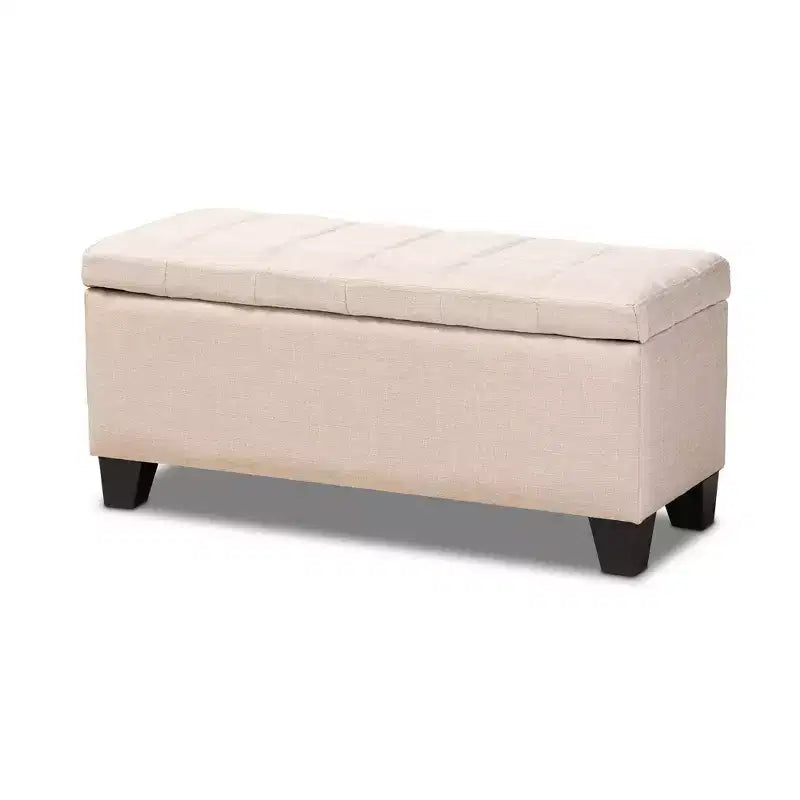 Pouf de rangement Fera - Baxton Studio