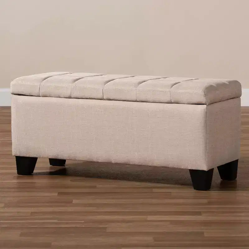 Pouf de rangement Fera - Baxton Studio