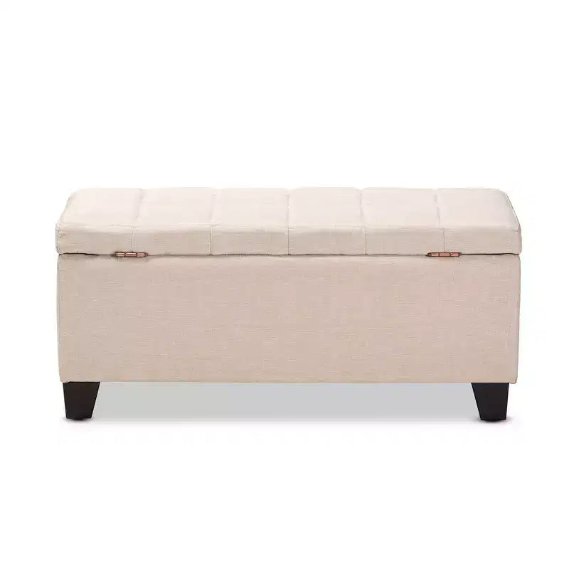 Pouf de rangement Fera - Baxton Studio