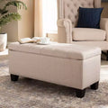Fera Storage Ottoman - Baxton Studio