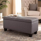 Pouf de rangement Fera - Baxton Studio
