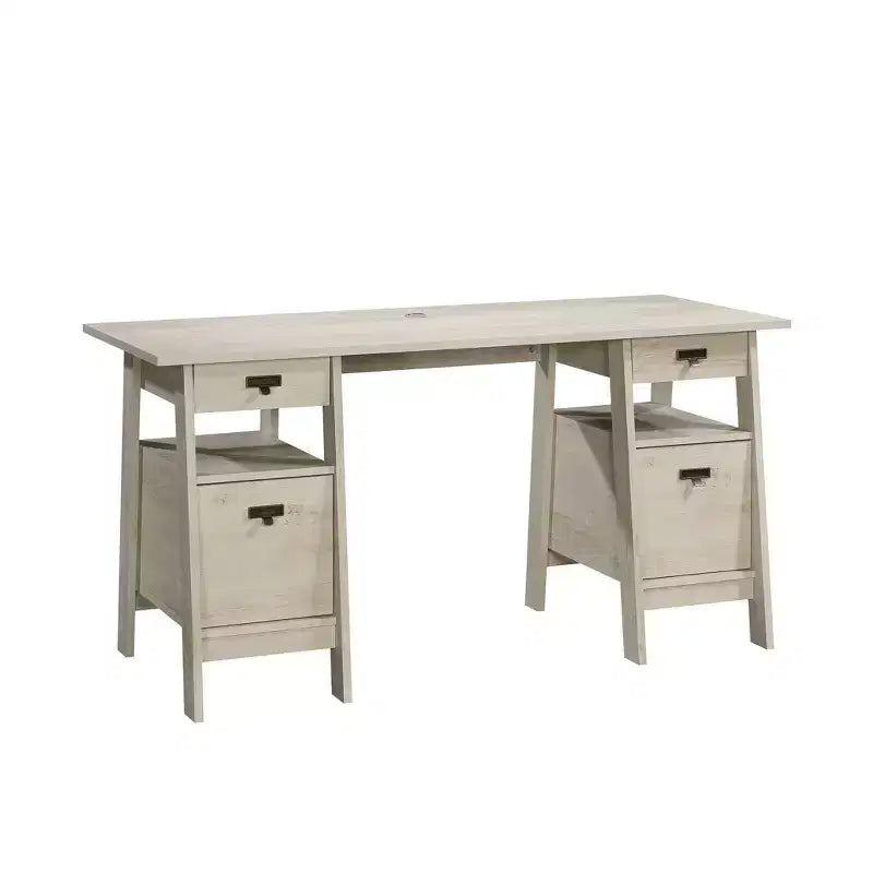 Trestle Executive Desk - Sauder