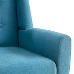HUIMO Set of 2 Modern Tufted Accent Chair