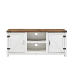 Middlebrook Firebranch 58-inch Barn Door TV Stand