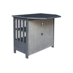 Solid Hardwood Mission Corner TV Stand