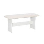 Sedley Farmhouse Nook Dining Set with Storage
