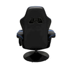 Gaming Recliner - Reclining Gaming Chair with Footrest