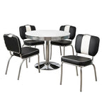 Simple Living Raleigh Retro 5-piece Dining Set