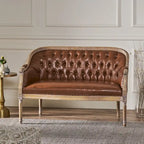 Faye Tufted Upholstered Loveseat by