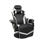 Gaming Recliner - Reclining Gaming Chair with Footrest