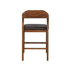Rasmus Wood Counter or Bar Stool