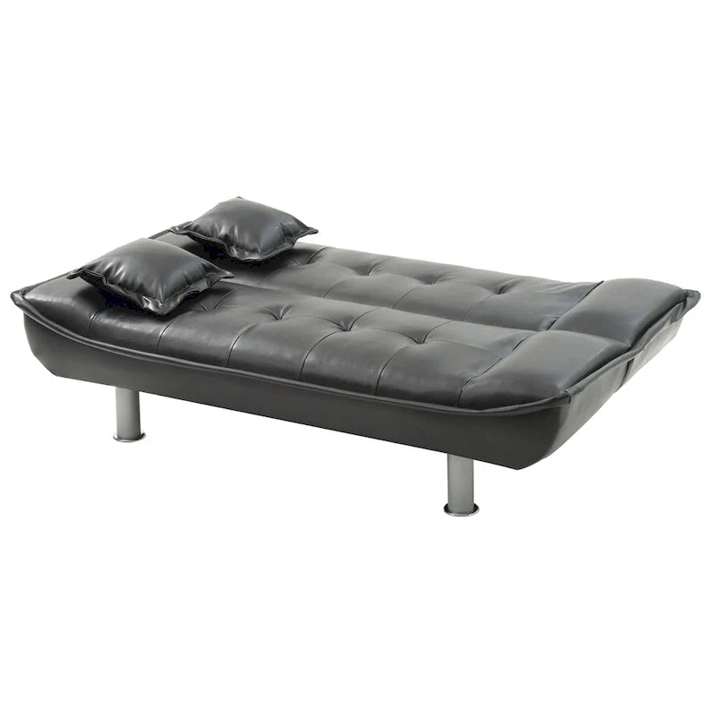 Lionel Faux Leather Sofa Bed