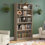 Universal Tall 5 Shelf Bookcase Storage by Bush Furniture