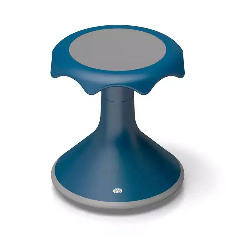 VS America Hokki Stool Flexible Ergonomic Seating - 15 Blue