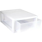 Conteneur tiroir de rangement empilable transparent Sterilite 16 pintes (lot de 6) + 6 pintes (lot de 6)