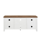 Middlebrook Firebranch 58-inch Barn Door TV Stand