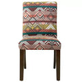 Skyline Furniture Hendrix Dining Chair in Geometric