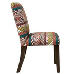 Skyline Furniture Hendrix Dining Chair in Geometric