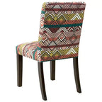 Skyline Furniture Hendrix Dining Chair in Geometric