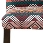 Skyline Furniture Hendrix Dining Chair in Geometric