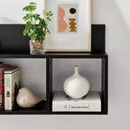 Étagère murale rustique triple cube flottante 31,5 x 15,7 - Danya B.