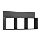 Étagère murale rustique triple cube flottante 31,5 x 15,7 - Danya B.