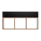 Étagère murale rustique triple cube flottante 31,5 x 15,7 - Danya B.