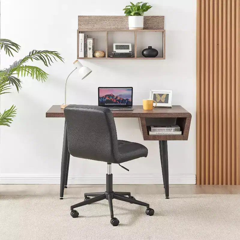 Étagère murale rustique triple cube flottante 31,5 x 15,7 - Danya B.