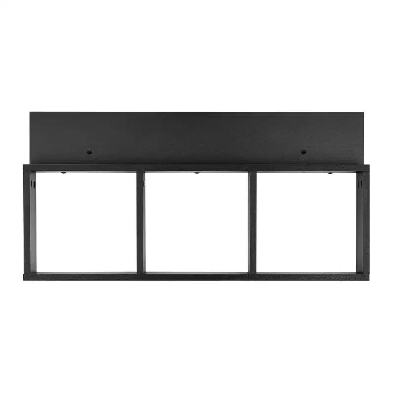 Étagère murale rustique triple cube flottante 31,5 x 15,7 - Danya B.
