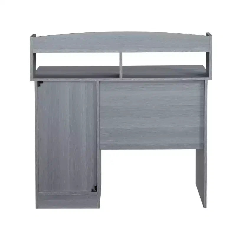 Modern Office Desk with Hutch - Techni Mobili