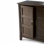 Portland Low Storage Cabinet - WyndenHall