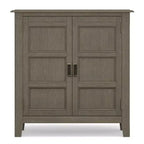 Portland Low Storage Cabinet - WyndenHall