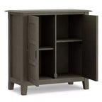 Portland Low Storage Cabinet - WyndenHall