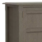 Portland Low Storage Cabinet - WyndenHall