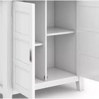 Portland Low Storage Cabinet - WyndenHall
