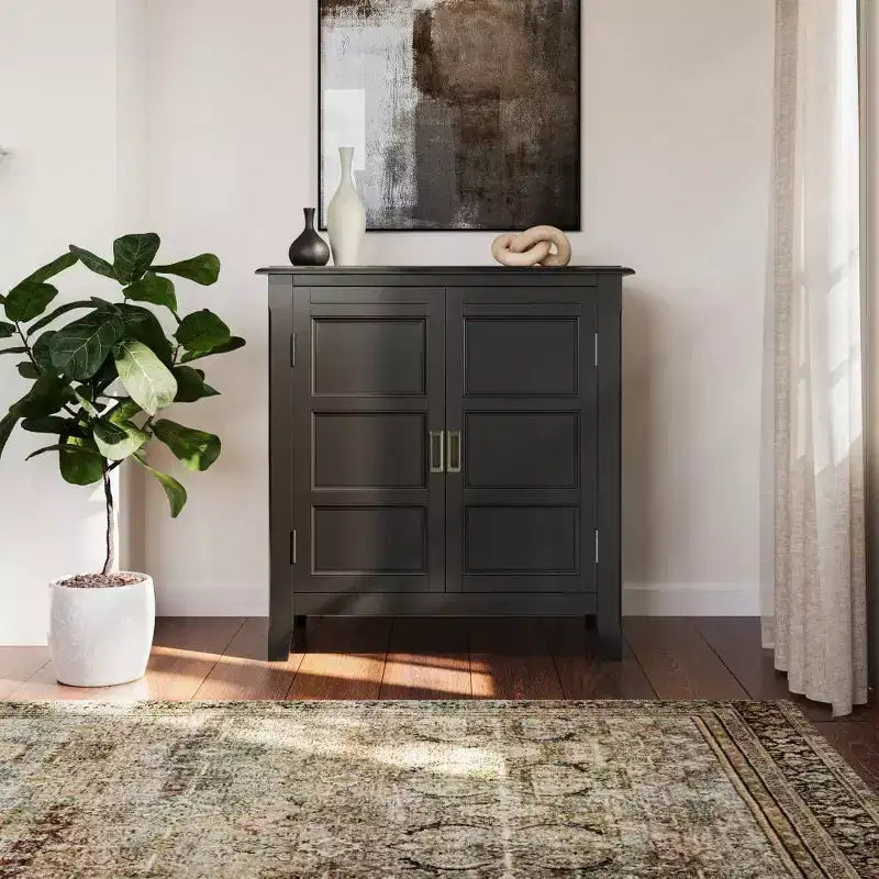 Portland Low Storage Cabinet - WyndenHall