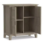 Portland Low Storage Cabinet - WyndenHall