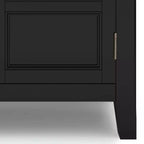 Portland Low Storage Cabinet - WyndenHall