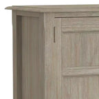 Portland Low Storage Cabinet - WyndenHall