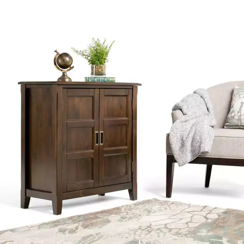 Portland Low Storage Cabinet - WyndenHall