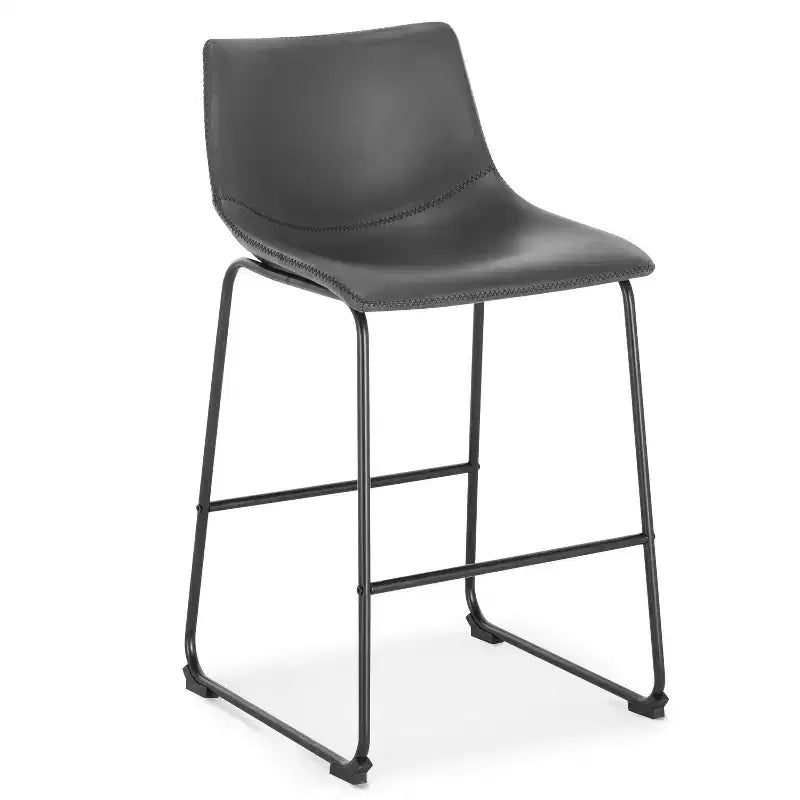 Lot de 3 tabourets de bar Edgemod Brinley de 61 cm de hauteur comptoir