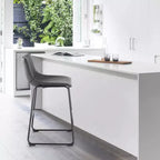 Lot de 3 tabourets de bar Edgemod Brinley de 61 cm de hauteur comptoir
