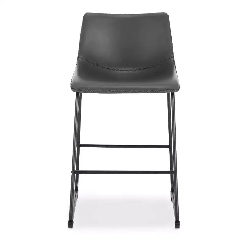 Lot de 3 tabourets de bar Edgemod Brinley de 61 cm de hauteur comptoir