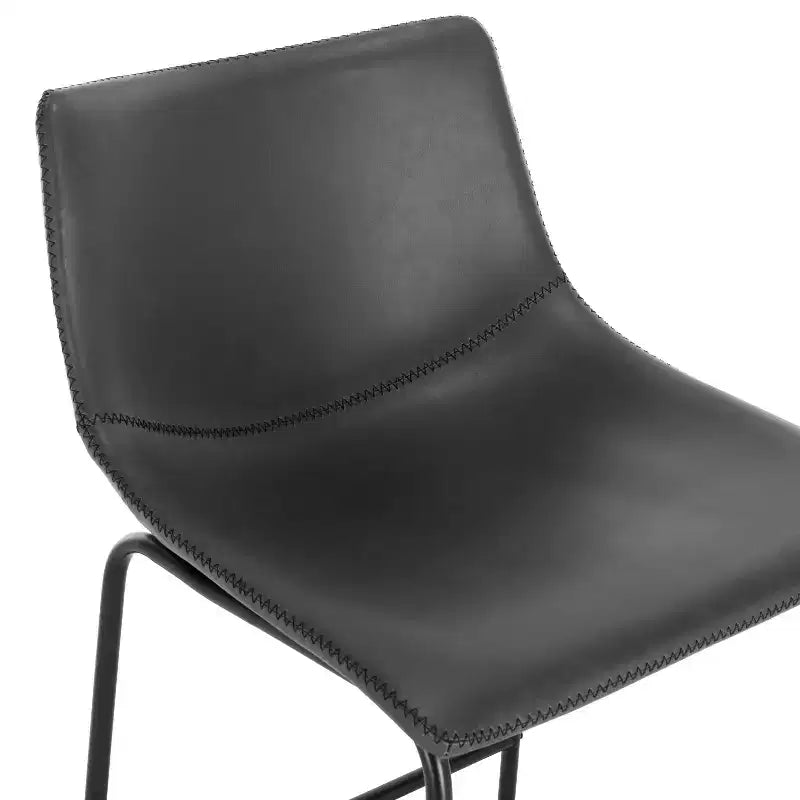 Lot de 3 tabourets de bar Edgemod Brinley de 61 cm de hauteur comptoir